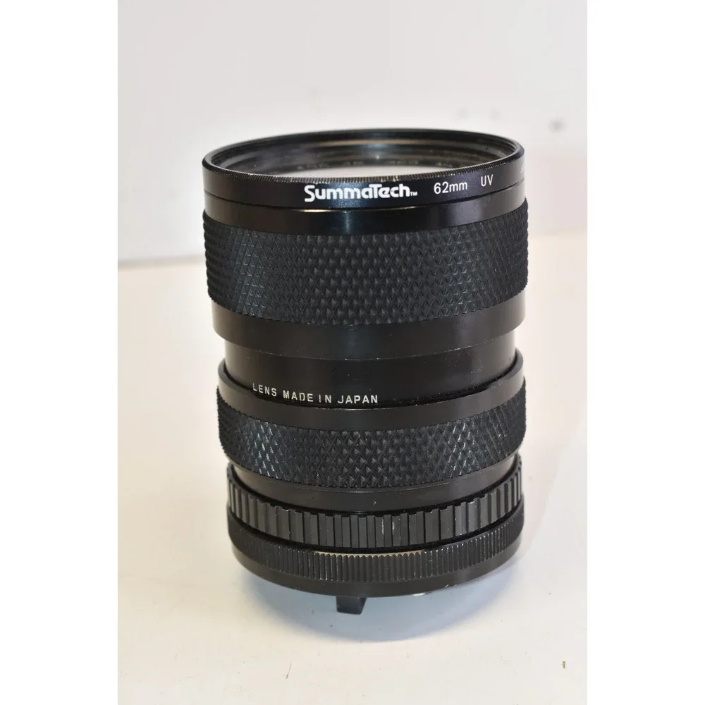 Soligor C/D Zoom + Macro to Telephoto Lens 24-45mm f3.5-4.5